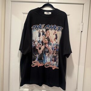 DND by Ferris Steph Curry Black Graphic Tee